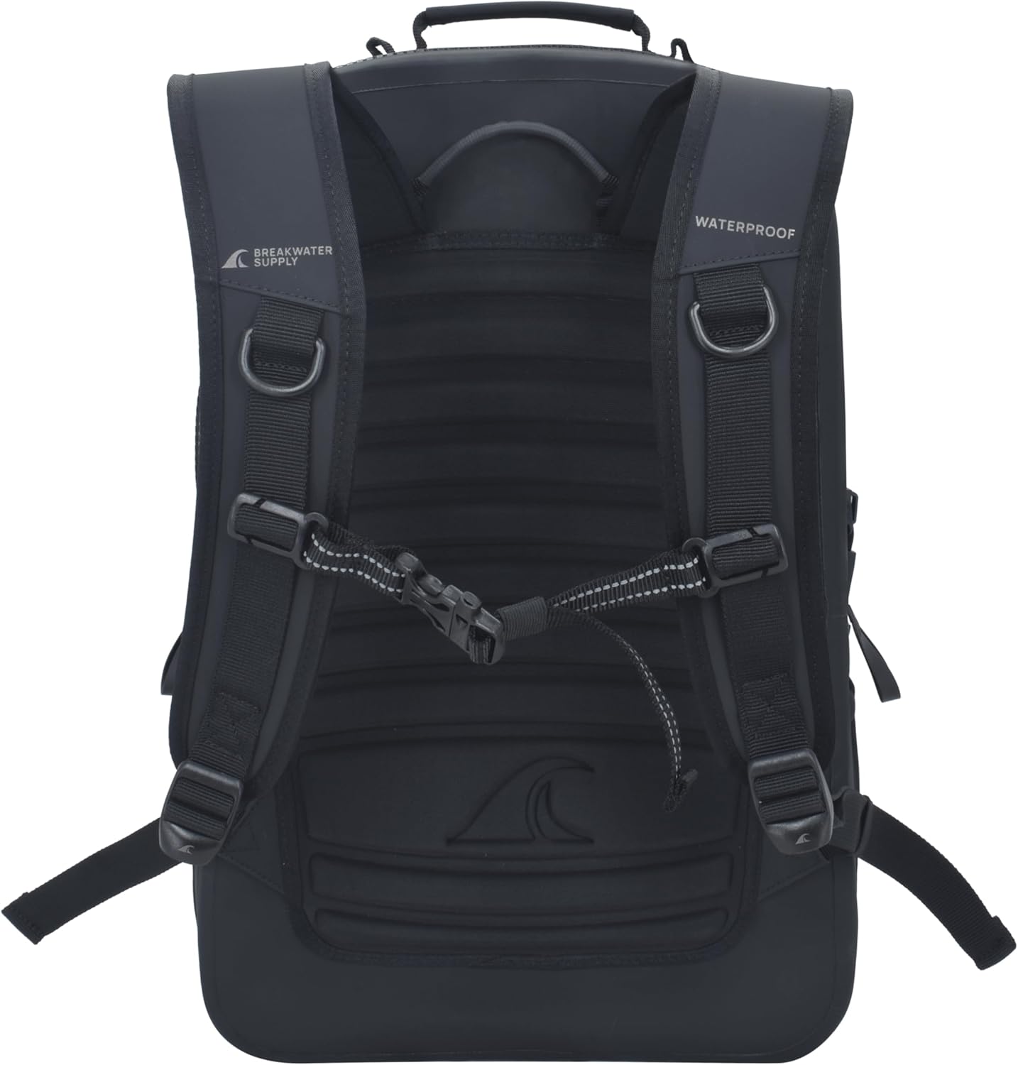 Breakwater Supply™ Waterproof IP68 Submersible Backpack with Airtight Zippers | Laptop Travel Outdoors | Fogland 25L 20L 15L | 100% Waterproof, Submersible, Airtight Zippers, Travel Outdoors - Image 2