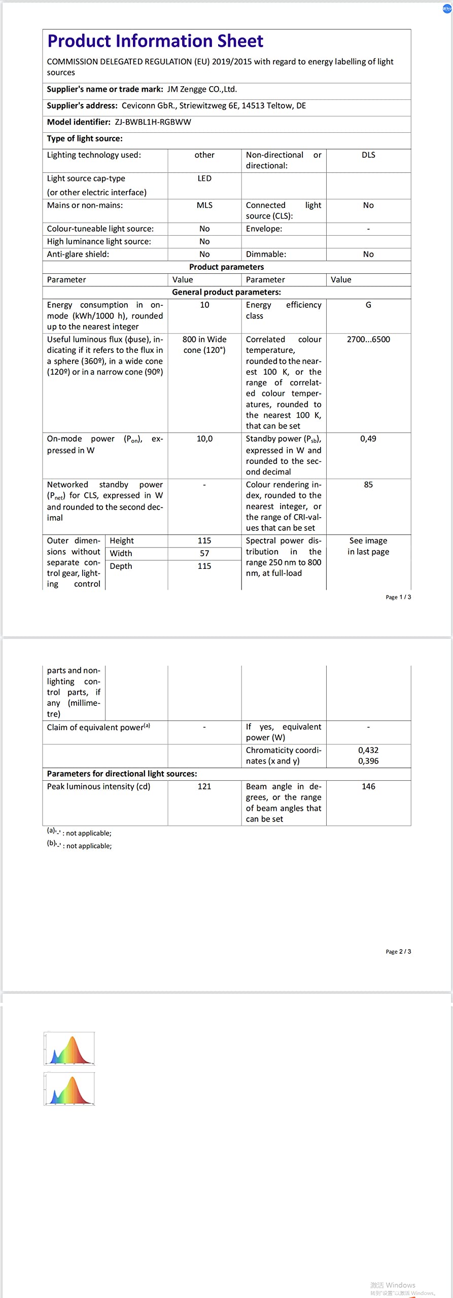 Homuserr Floor Lamp, Floor Lamp for Living Room Dimmable & 3 Color