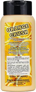 Zenex Orange Crush Hand Soap with Pumice and Skin Conditioners - Industrial Hand Cleaner