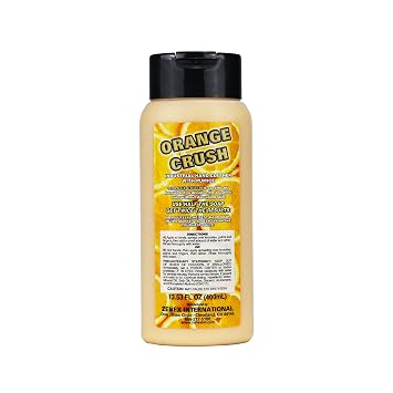 Zenex Orange Crush Hand Soap with Pumice and Skin Conditioners - Industrial Hand Cleaner | Citrus Creme Scent | Dissolve Tough Soils | Does Not Dry Out Skin | 400 ml 1-Pack