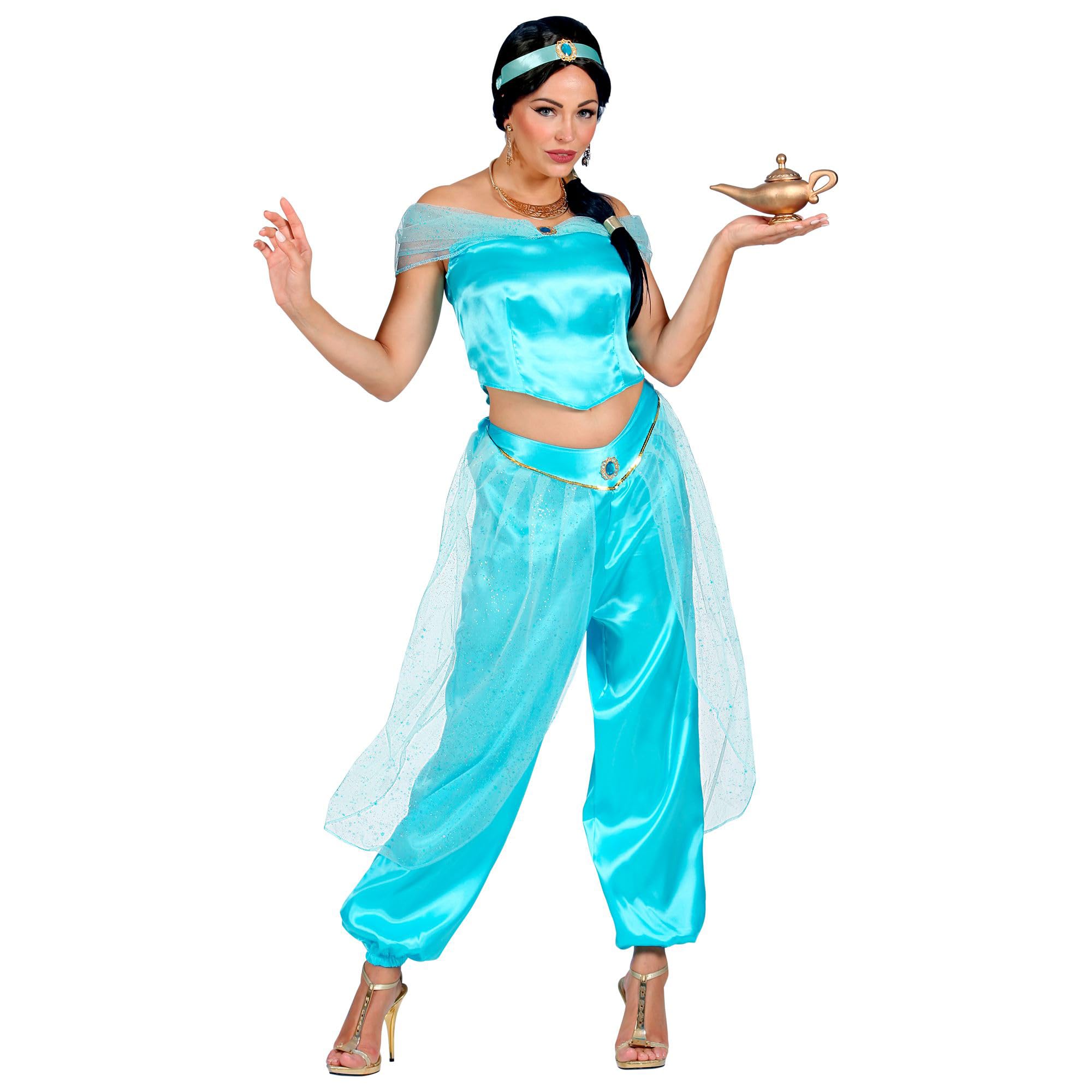 W WIDMANN MILANO Party Fashion - Arab Princess Fairy Tale Magic Lamp Fancy Dress Costumes