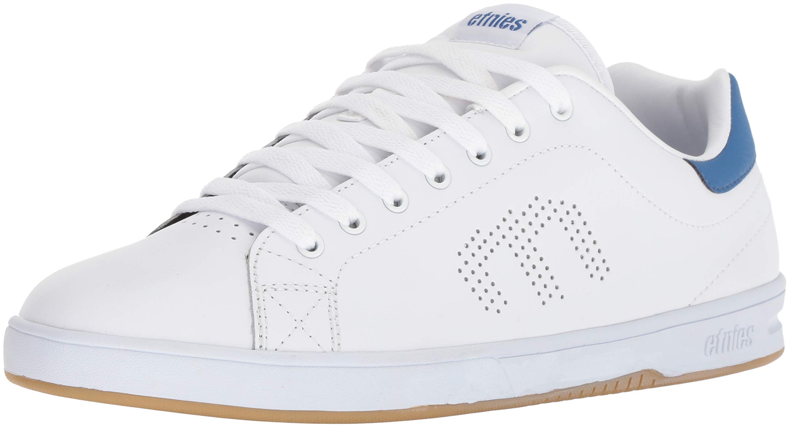 Etnies Mens Callicut Ls Skate Shoe White Blue Gum Desertcart