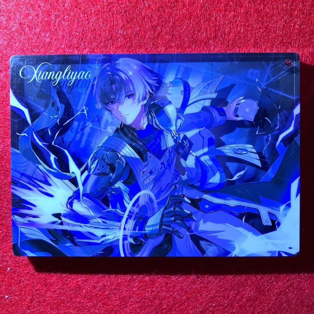 鳴潮暗号化ブロック】鳴潮 c105 コミケ カルロッタ アクリルブロック