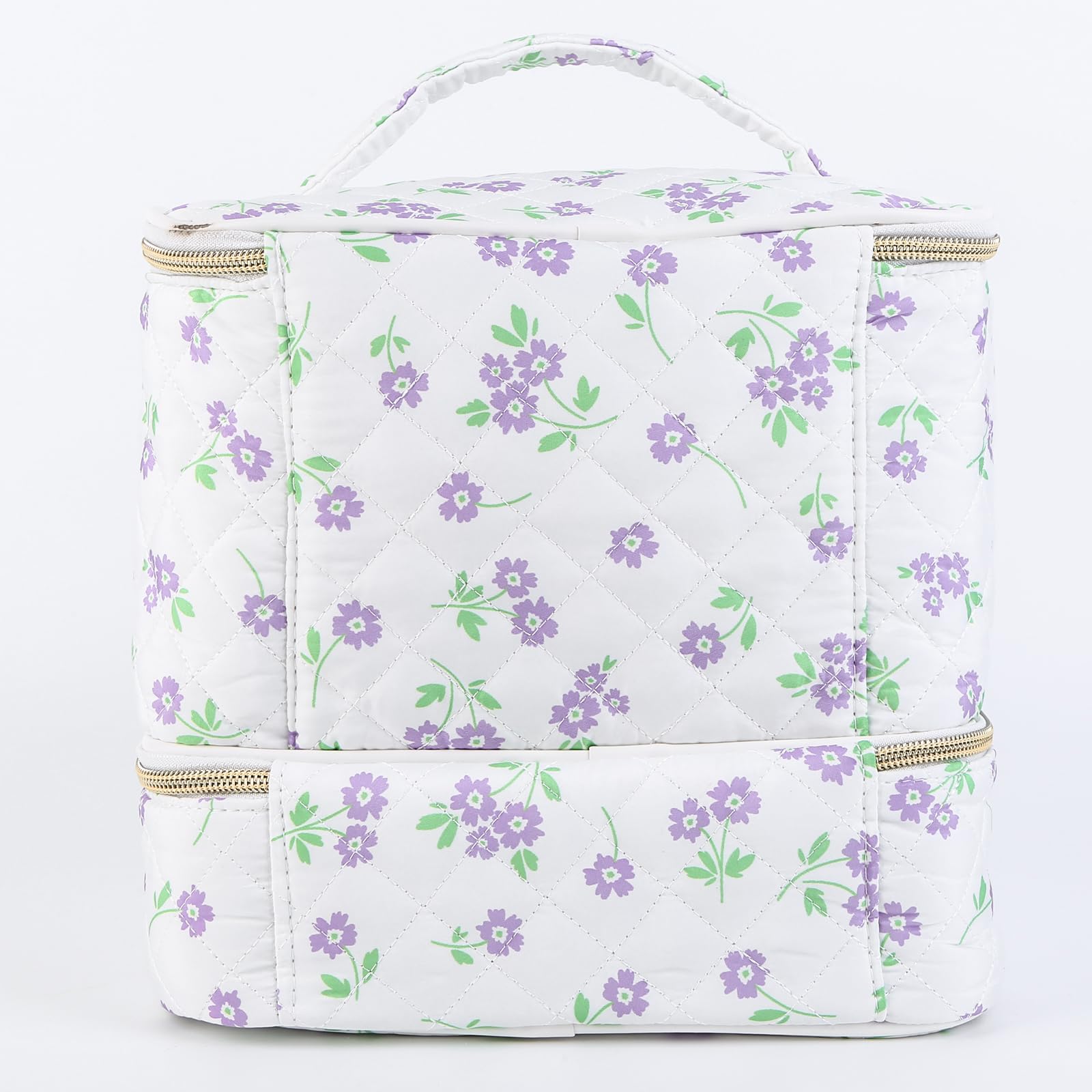 Trousse de maquillage de voyage de grande capacité pour femme, style 5
