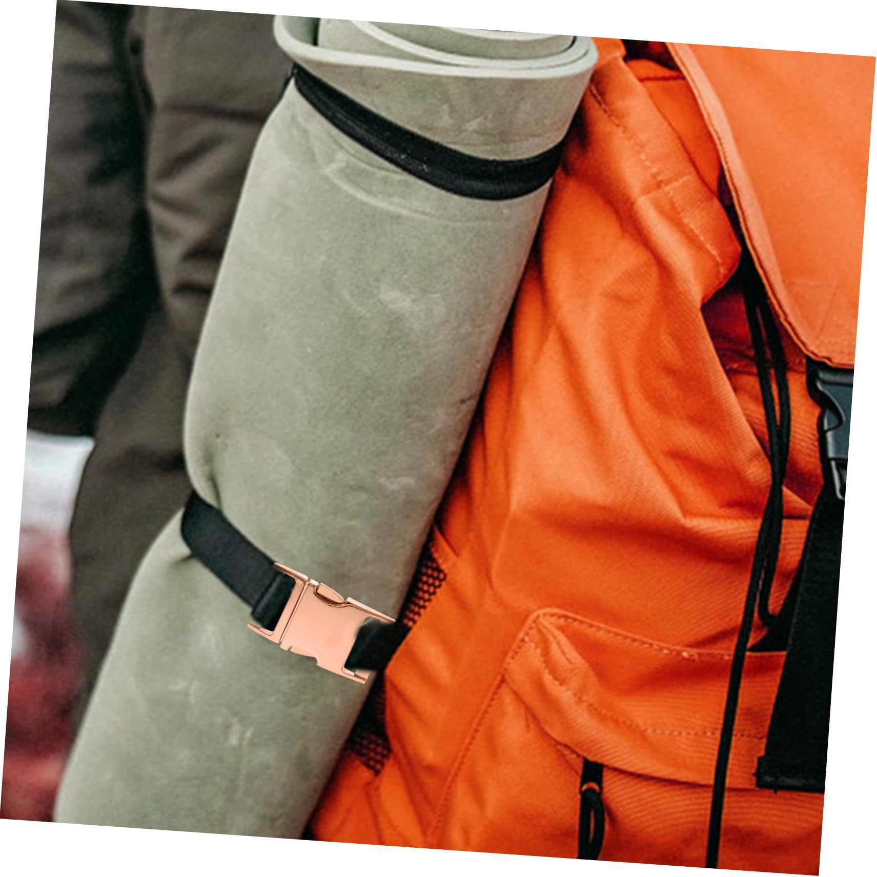 NUOBESTY 15stücke Metall Gurtverschlüsse Für Taschen Einstellbare Schnellverschluss-schnalle Für Kleidung Und Rucksäcke Robuste Und Praktische Zubehörteile Für Vielseitige
