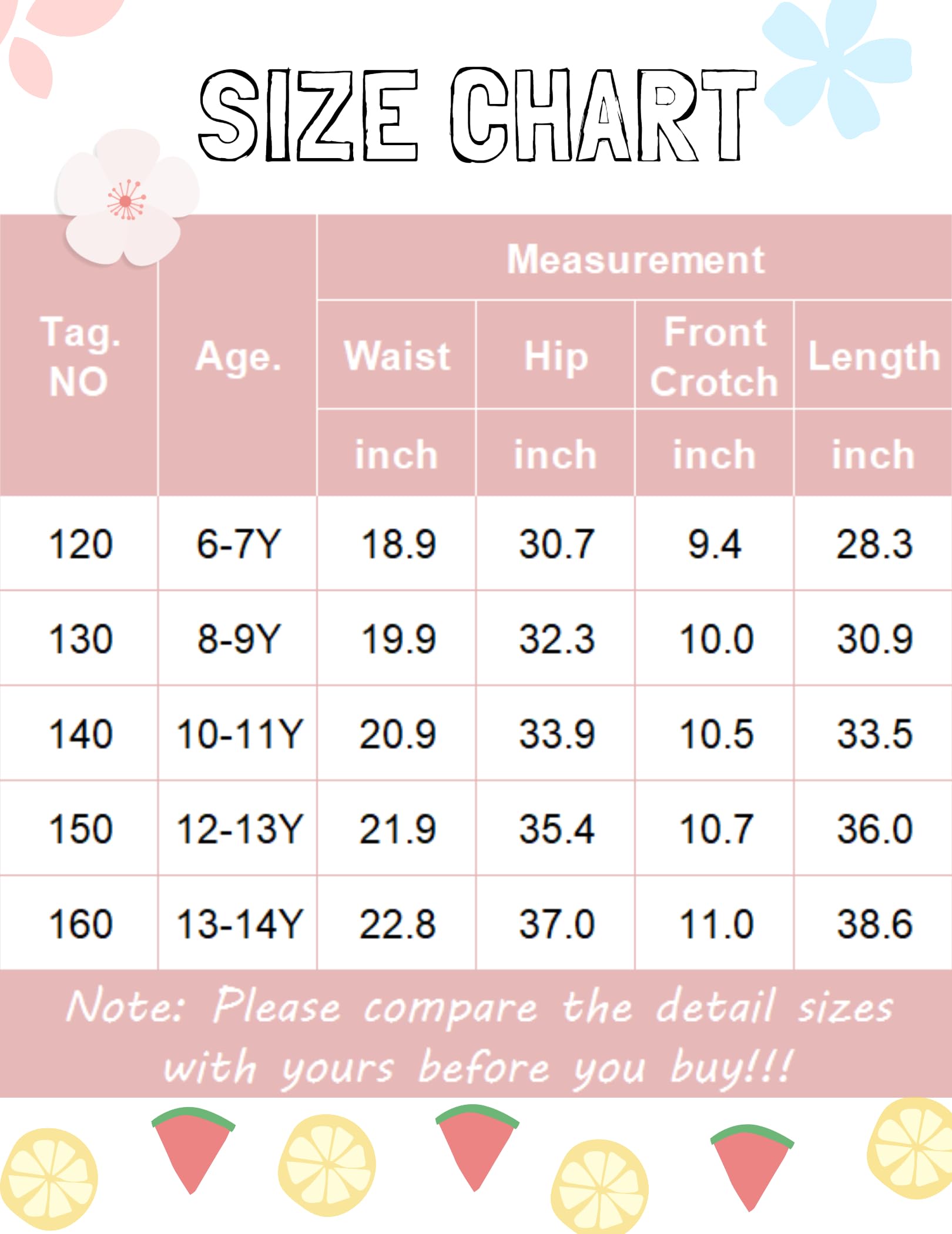 Ekouaer Pantalon de pyjama doux pour fille avec motif imprimé mignon, pantalon long confortable avec 2 poches