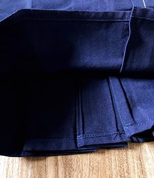 Amazon | 剣道 WASH加工 正藍染 10000番 袴 25号 （中ひだ縫製