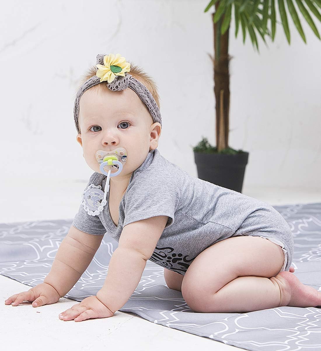 UNIFACO Unisex Baby Funny Saying Outfit Short and Long Sleeve Bodysuits Romper 0-18M - Image 4