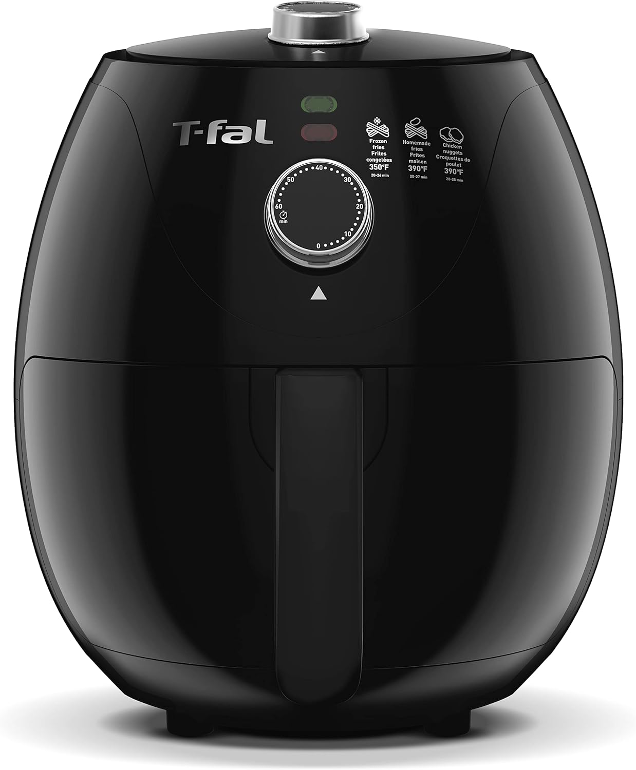 TFal Air Fryer Essential, 3.2 Litre / 3.4 Quarts, 1500W, Air Fryer