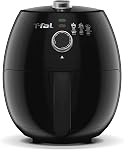 T-Fal Air Fryer Essential, 3.2 Litre / 3.4 Quarts, 1200W, Air Fryer, Grill, Roast, Bake, Perfect Size, Oil-less, Non-stick