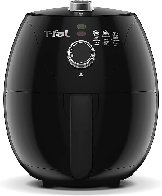 TFal Air Fryer Essential, 3.2 Litre / 3.4 Quarts, 1500W, Air Fryer, Grill, Roast, Bake, Perfect