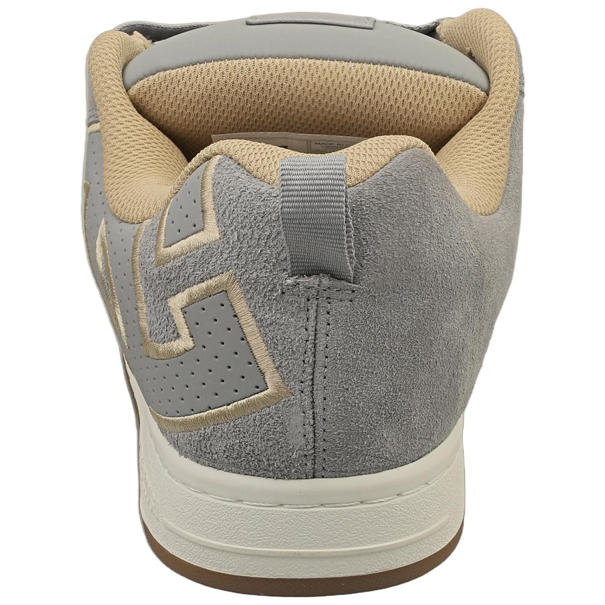 DC Shoes Court Graffik Se - Zapatillas de Skate para Hombre, Color Gris Claro