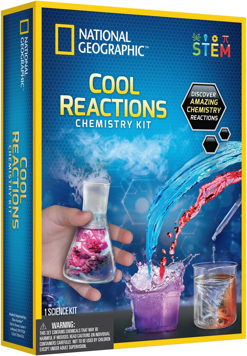 cool reactions chemestry kit