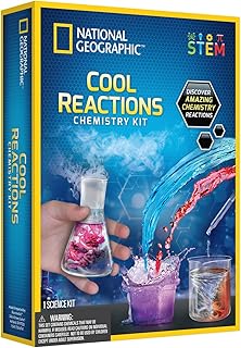 National Geographic cool reactions chemestry kit