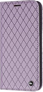 Thoankj Samsung Galaxy A34 5G Case RFID Blocking Leather Flip Folio Notebook Wallet Cover with Card Holder Magnetic Stand Silicone Bumper Shockproof Protective Phone Cases for Samsung A34 5G Purple