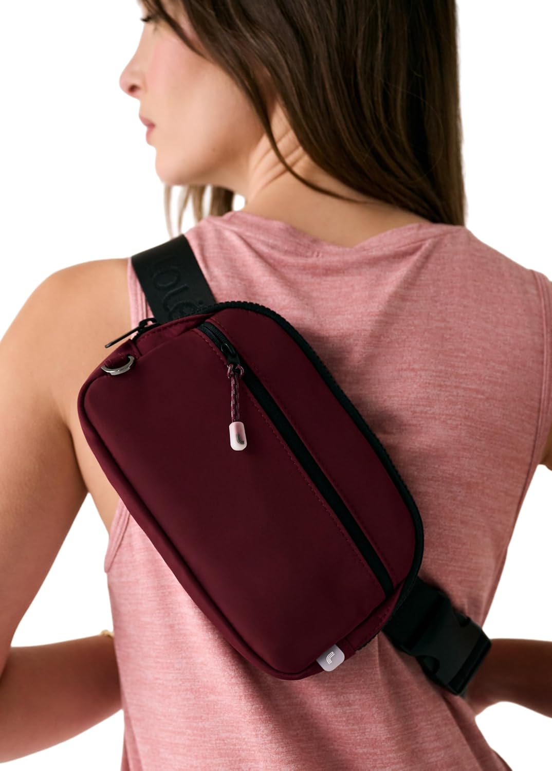 LOLË Jamie Belt Bag | Small Crossbody Bags for Women | Womens Travel Essentials | Fanny Packs with Adjustable Strap - Image 2