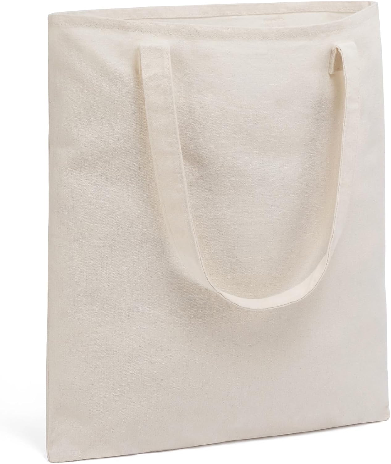 8oz Canvas Tote Bags Bulk Thickened Reusable Shopping Bags