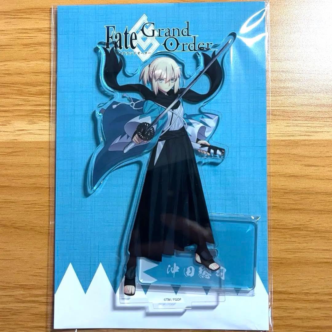Amazon.co.jp: FGO 沖田総司 サテライトステーション 新選組 アクリル