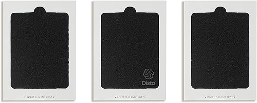 Fette Filter - Filtro para refrigerador compatible con filtro de aire EAFCBF - PureAdvantage - Paquete de 3