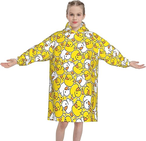 Manta con capucha para niños y adultos, cómoda y gigante, con capucha y bolsillo frontal de franela de felpa con capucha, acogedora, cálida y de