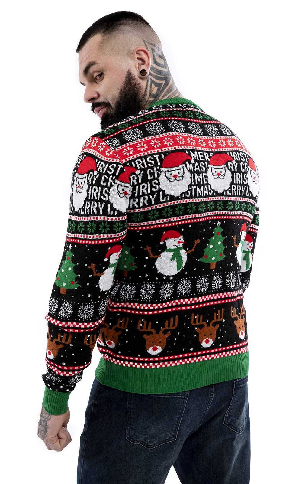 U Look Ugly Today Long Sleeve Jumper - Suéter pulóver Hombre