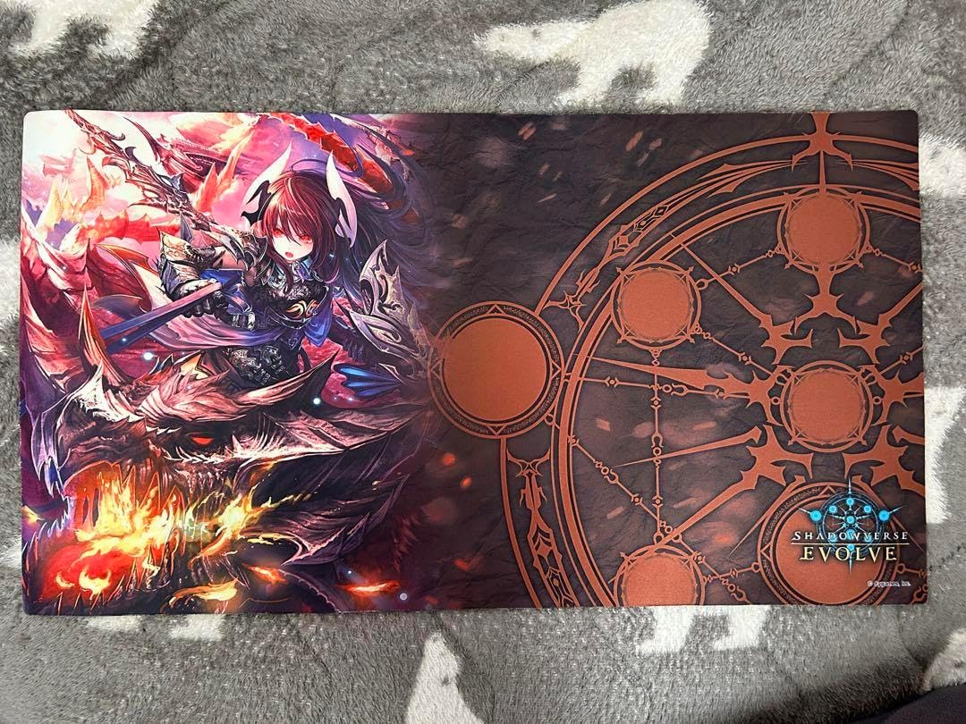 シャドウバース エボルヴ プレイマット フォルテ ダークドラグーン