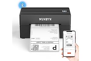 MUNBYN Bluetooth Label Printer: The Essential Online Business Supply