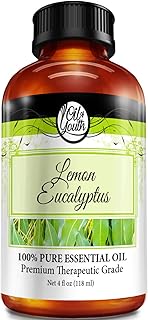Sponsored Ad - Oil of Youth Essential Oils 4oz - Lemon Eucalyptus Essential Oil - 4 Fluid Ounces