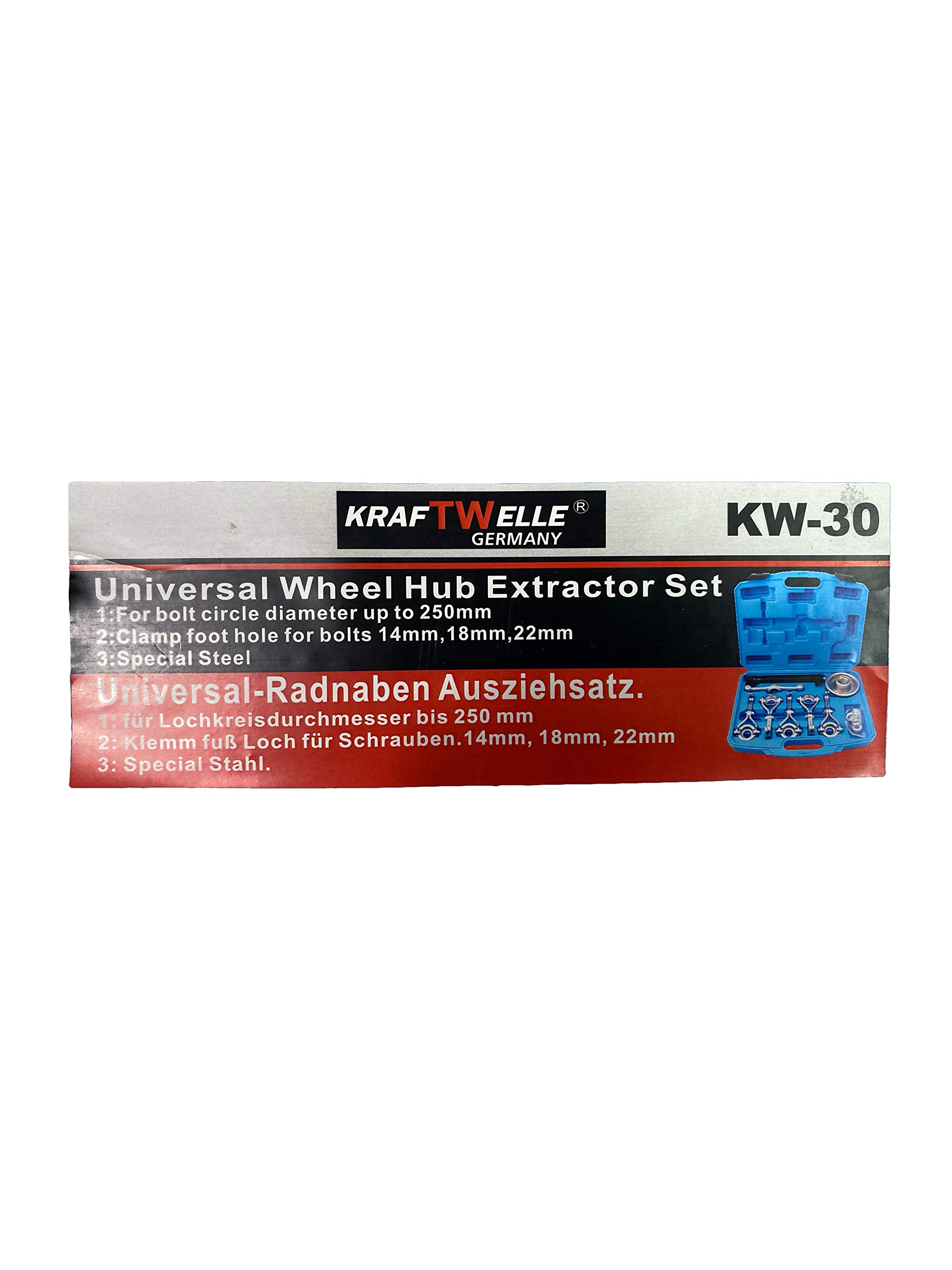 Kraftwelle Extractor universal de cubos de rueda