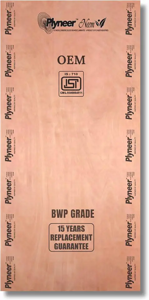 Plyneer Neem OEM BWP Grade Plywood