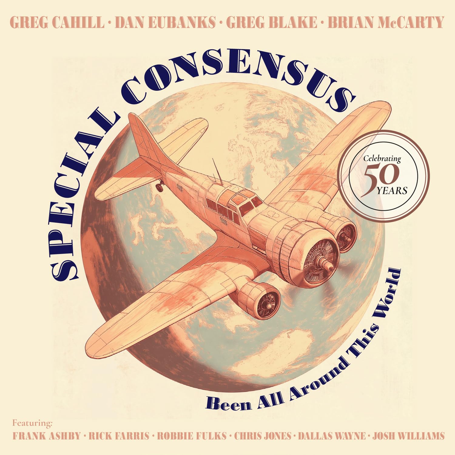 Special Consensus Been All Around This World CD COM48501 NEW
