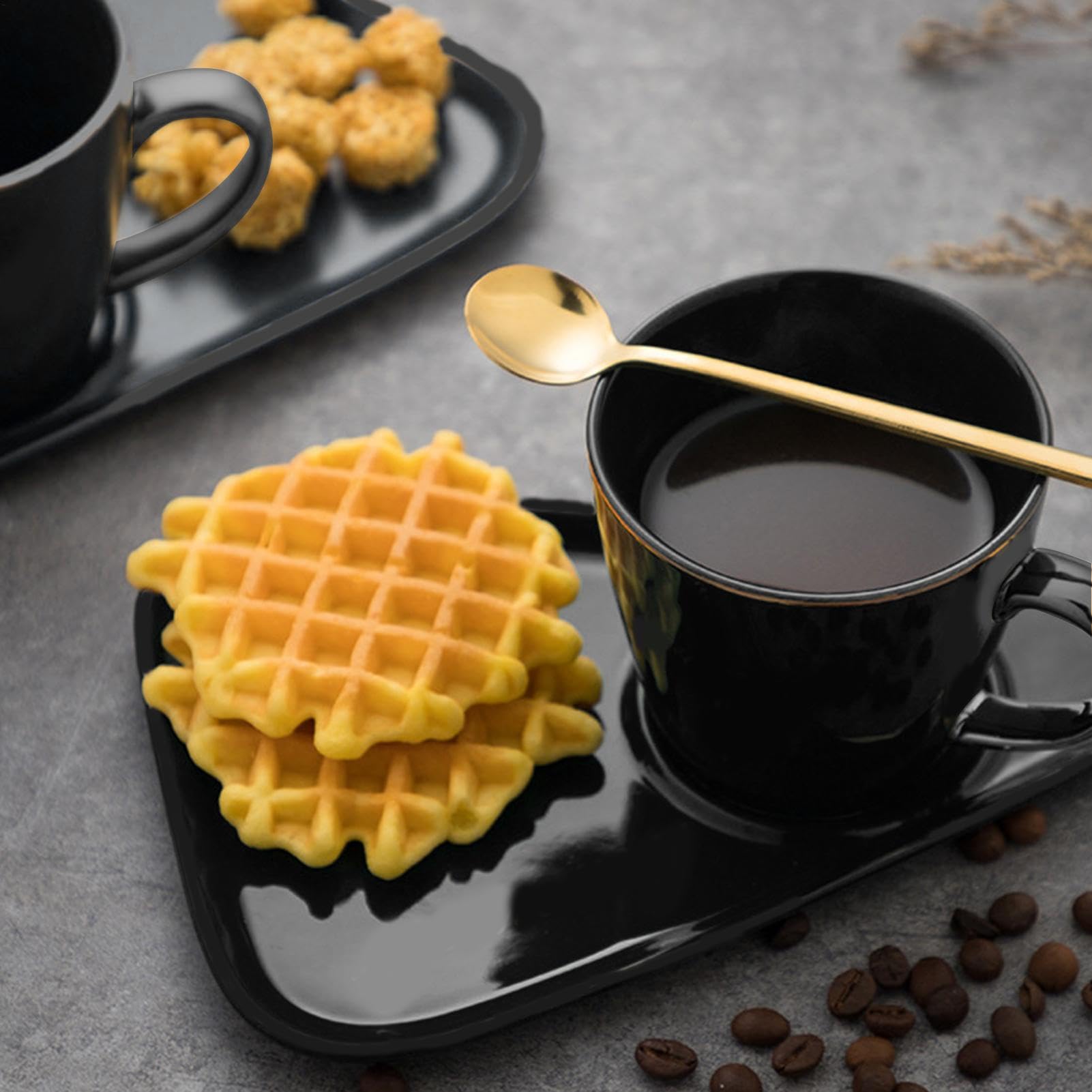 Tazas De Café Expreso,Juego De Tazas De Capuchino Tazas de café expreso | Tazas Demitasse para novia, esposa, amiga, hermana, hija