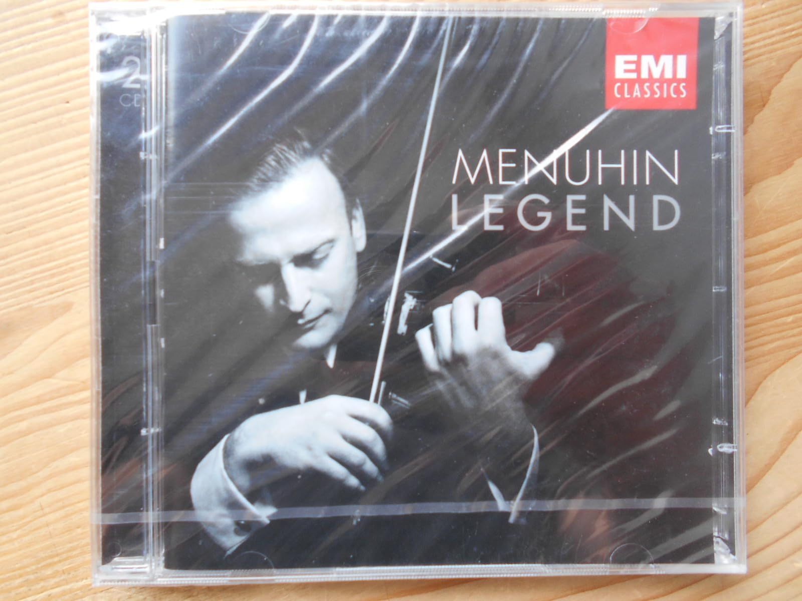 Legend [Audio CD] Yehudi Menuhin
