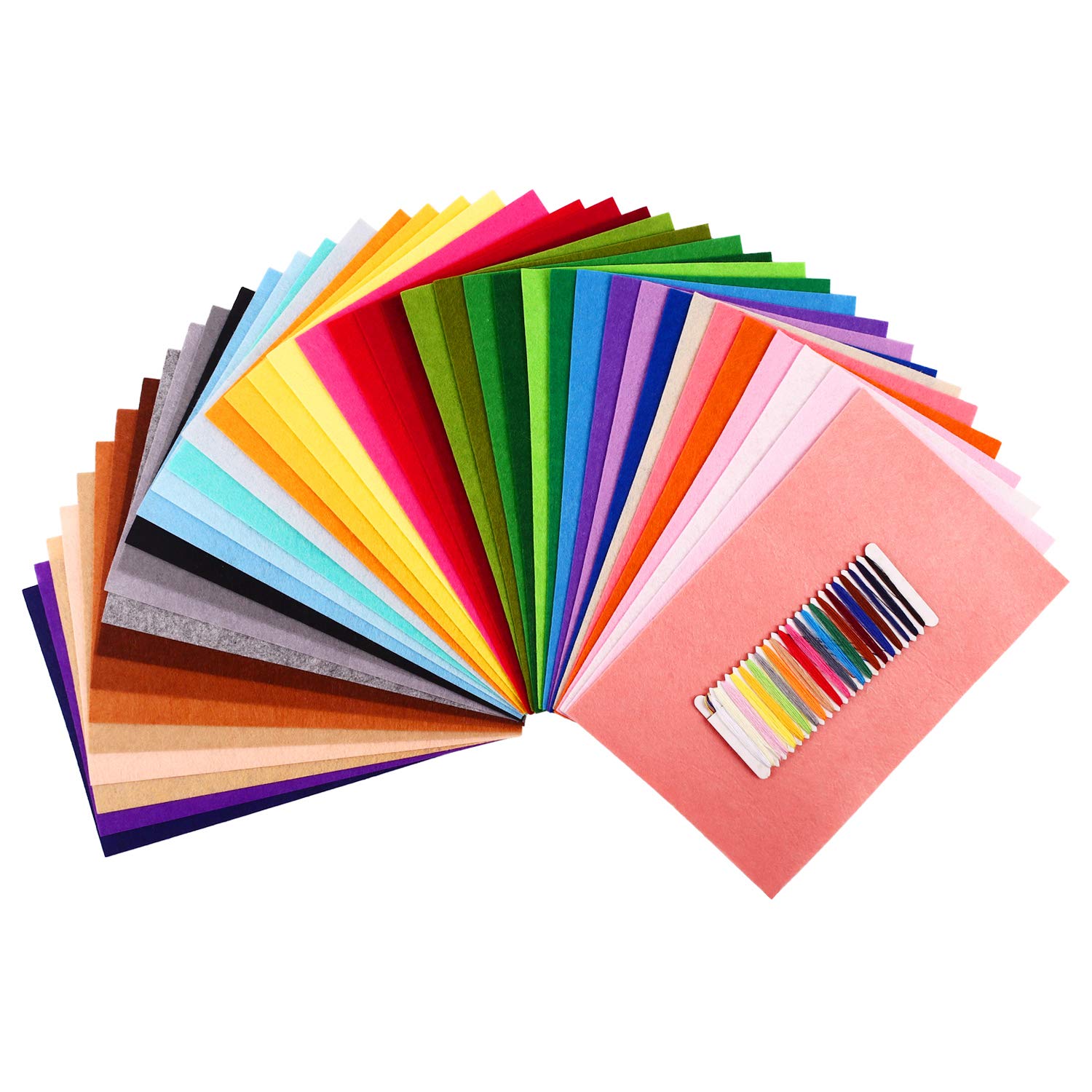 Felt Sheets Soledi 60 Colors 12 Felt And Cushions Felt Fabric Used For Diy Crafts Christmas Ornament Crafts For Children With Bobbin Thread Three Sizes 30 30cm 12 Inch Arts