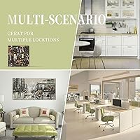 Vista 6 de Funky Retro Vintage 70s 60s Boho Hippie Hongo Botánico Floral 2 Gang Interruptor de luz de palanca doble Placa de pared Cubierta de toma