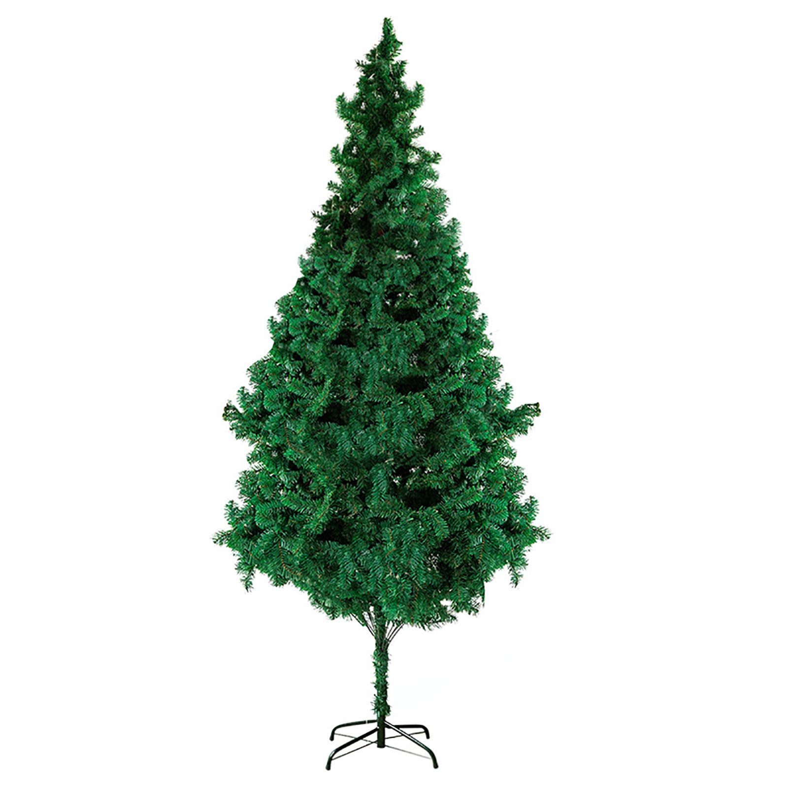 特大　人工クリスマスツリー 約185cm 緑　送料込み 楽天市場】210cmスリム 濃緑 品質 保証高級ツリー 木枠付