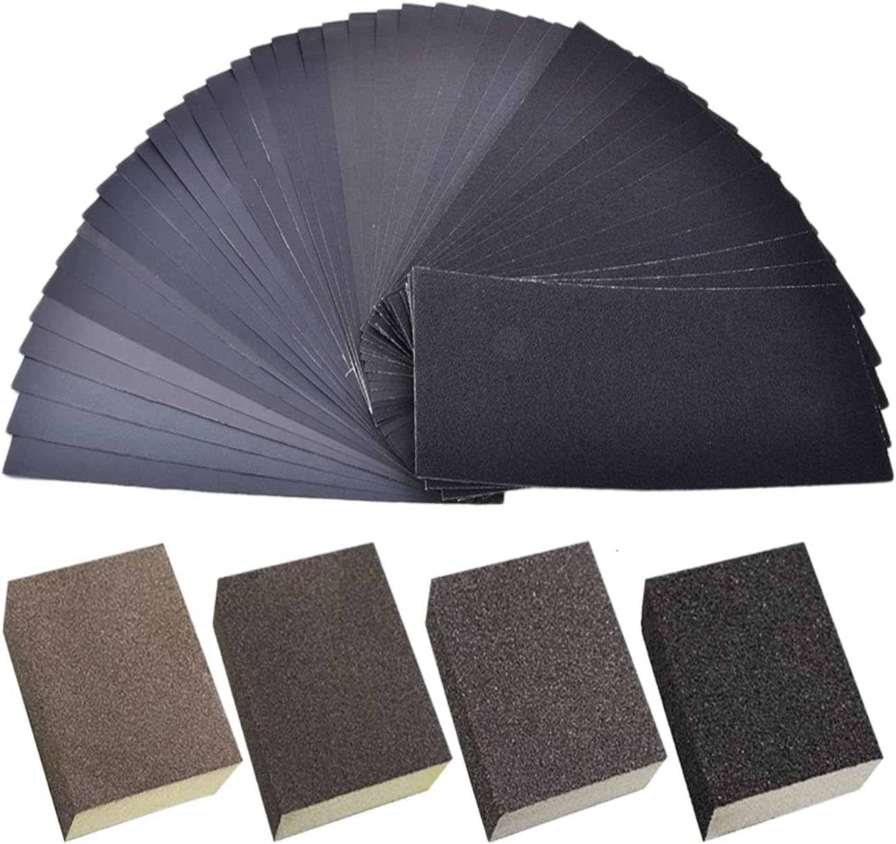 blocco di carteggiatura per carta vetrata