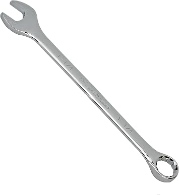 T46023 Combination Wrench, Chrome Finish, 1 1/4"