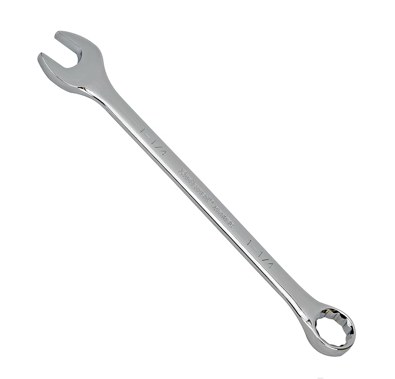 Chave Combinada Proferred T46023 em Aço Cromo-Molibdênio, 31,75 mm, Acabamento Cromado