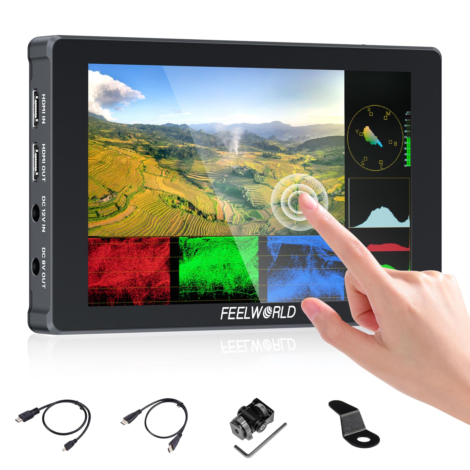 FEELWORLD F7 Plus Touchscreen