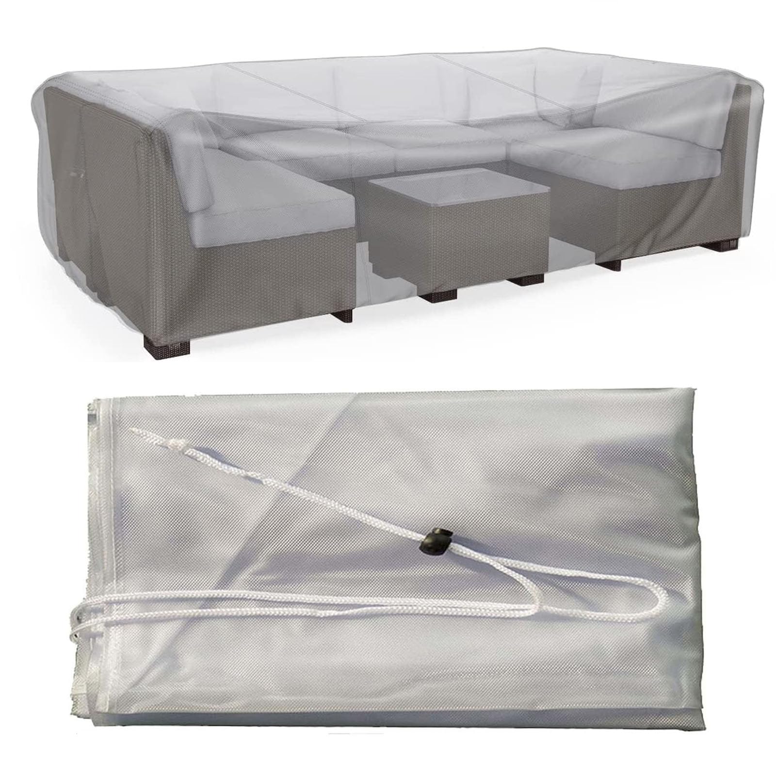Housse pour chaise et table d'extérieur contre la pluie et la décoloration solaire
