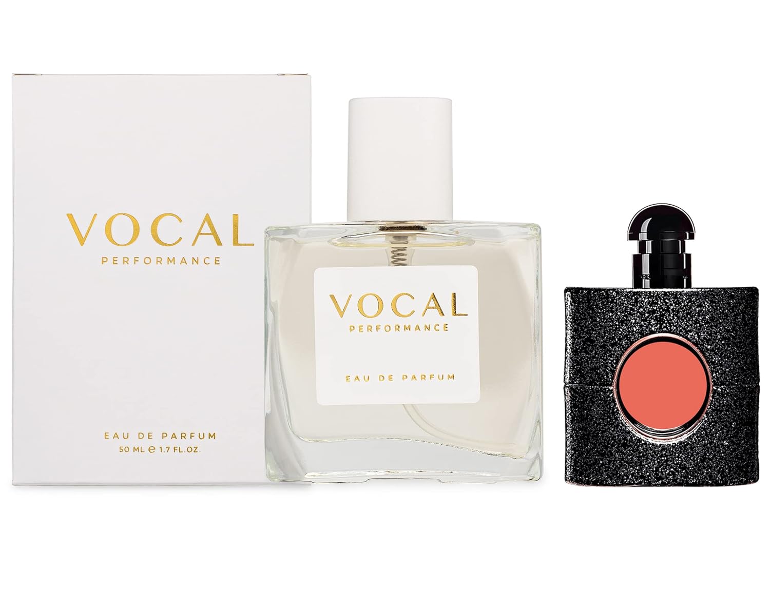 W016 Inspired by Black Opium Eau de Parfum For Women 1.7 Fl Oz Perfume Replica Version Fragrance Dupe Consentrated Long Lasting