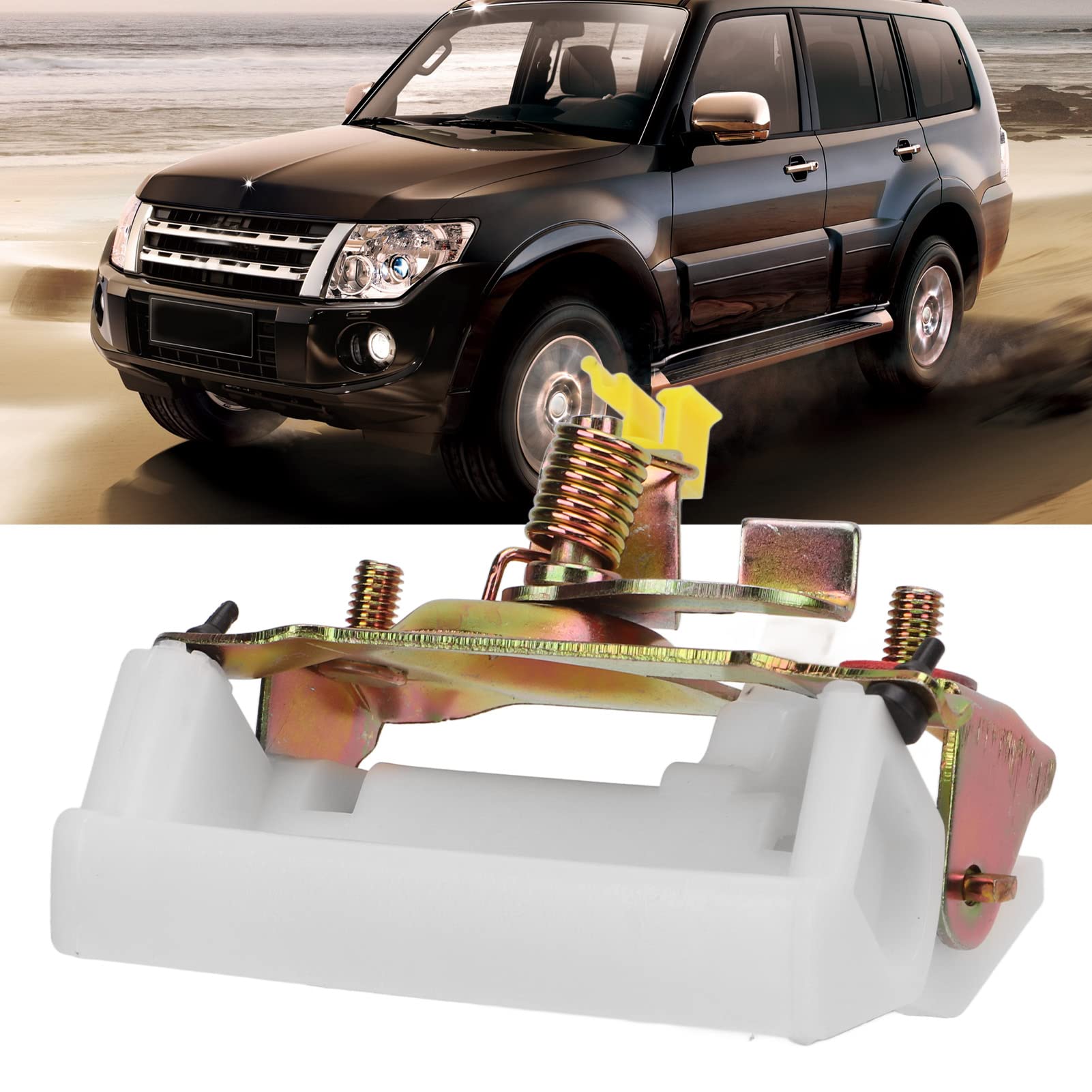 Maniglia Portellone Posteriore In Lega Per Mitsubishi Montero Pajero – Ricambio MR230032 / MB669338