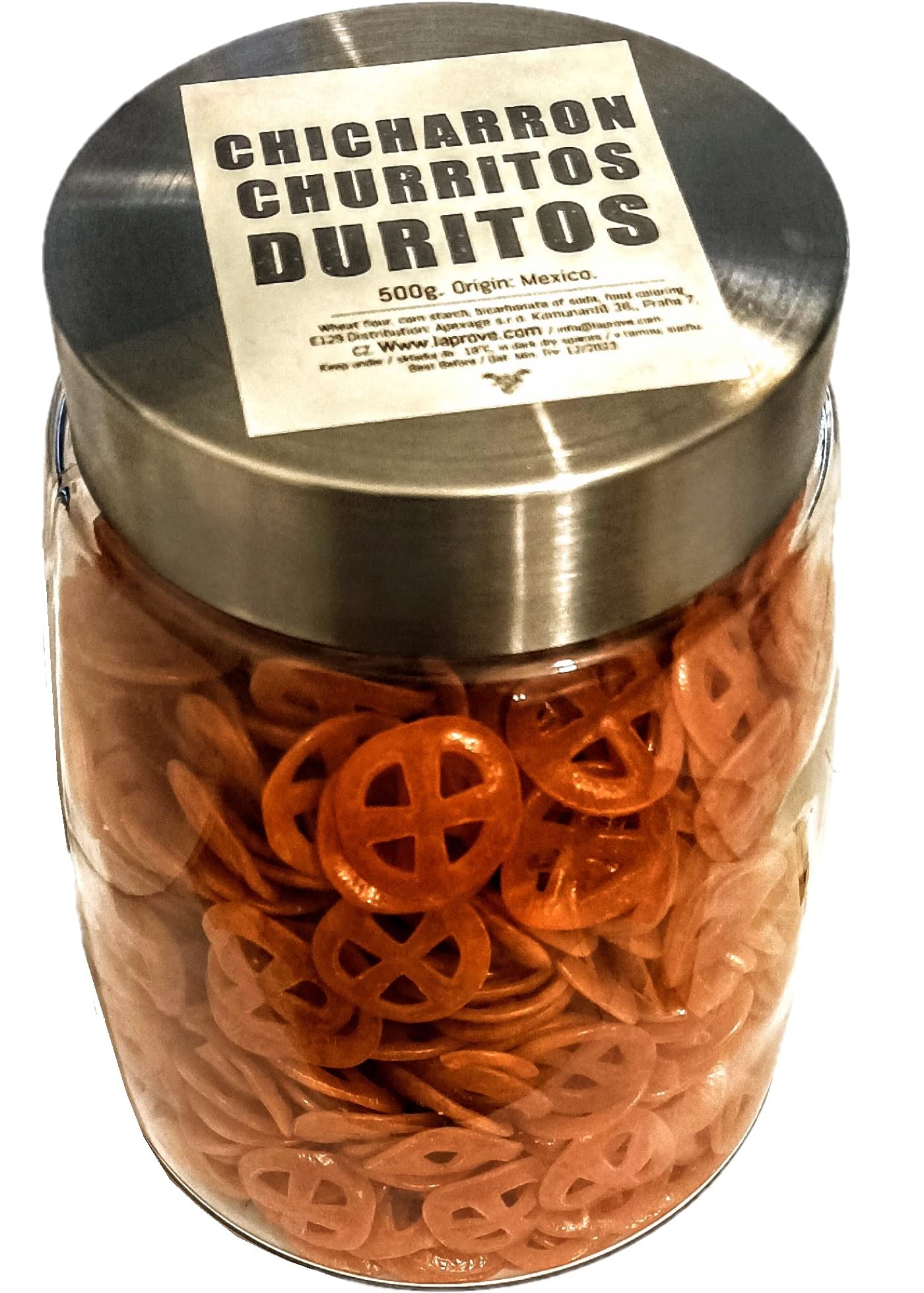 Chicharron messicano vegano 500g