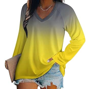 ロンT navy×light yellow 38 ロンT navy×light yellow 38 Bright Yellow to Grey 112 Modern