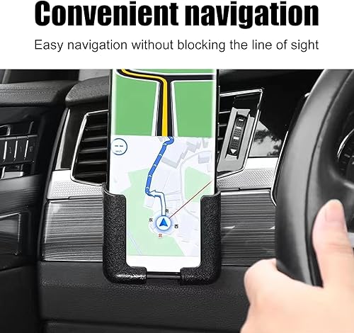 Miniatura 6 de 2 soportes de teléfono móvil para automóvil, soporte multifuncional para tablero de instrumentos, soporte para teléfono de automóvil autoadhesivo,
