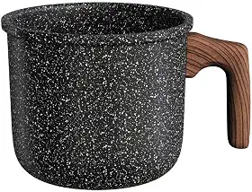 Euro Home - Fervedor 14 cm Antiaderente ColorStone Wooden - ALU8402-WD