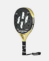 Vista 3 de Solar 2024 Pala de pádel, negro/amarillo