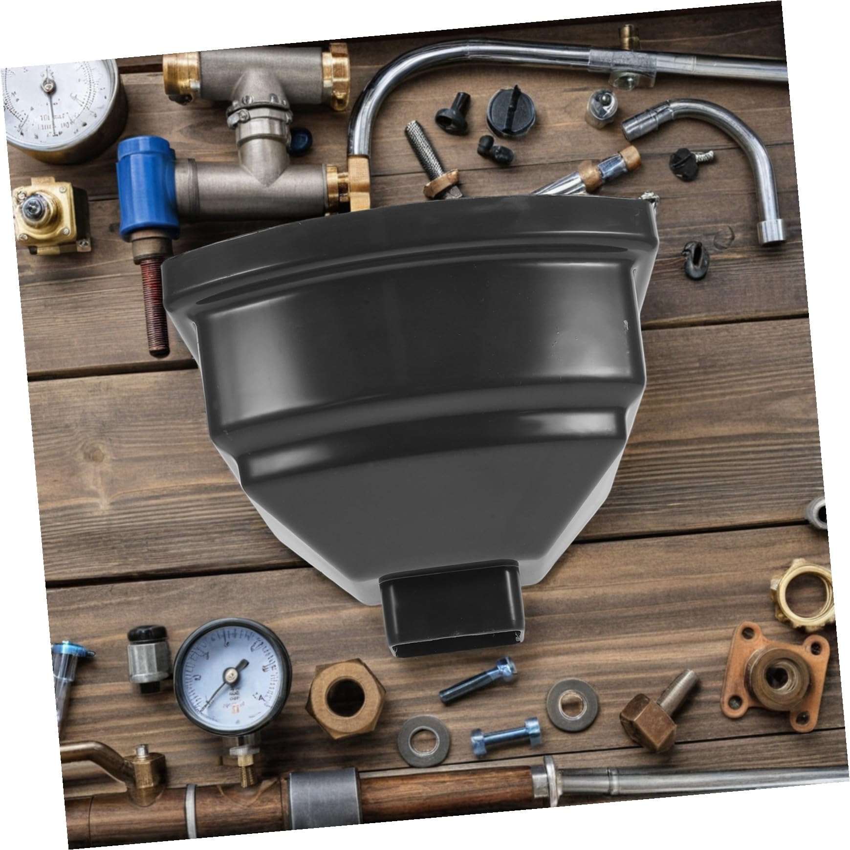 Toddmomy Cubo De Agua De Lluvia Para Techo Desviador De Drenaje De Canaleta Adaptador De Bajante De Recolección De Agua De Lluvia Canaleta De Plástico Pvc