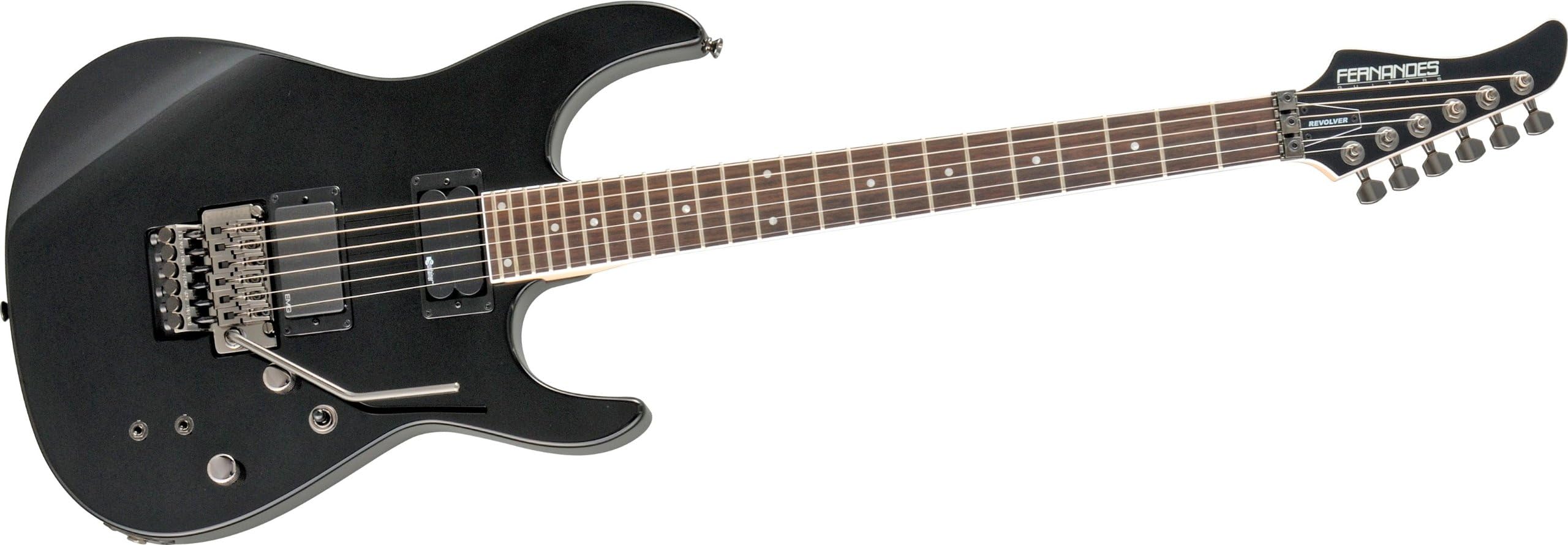 Revolver Pro 81 Electric Guitar - Black